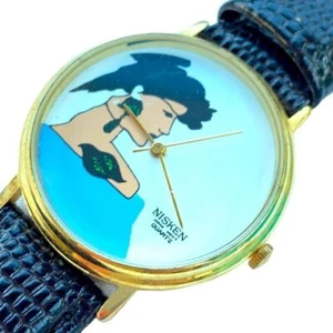 NEU! NIKSON QUARZ JAPANISCHES UHRWERK VON BALI - Bild 1 von 6