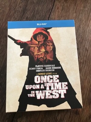 Once Upon a Time in the West UK Bluray Steelbook  - Image 1 of 3
