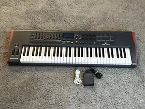 Novation Impulse 61 Tastiera Controller Midi USB 61 Tasti - Foto 1 di 9