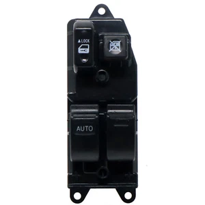 Pulsantiera interruttori alzacristalli lato guida Toyota Yaris Verso 99-05 Q1QV - Foto 1 di 10