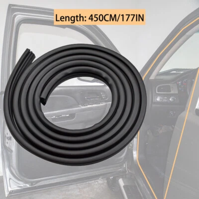 Подходит для 07–14 Chevy Silverado GMC Sierra уплотнительная полоска для передней двери левая или правая - Изображение 1 из 4