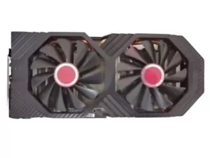 XFX AMD Radeon RX590 GME 8GB GDDR5 PCI-Express Graphics Video Card DP DVI HDMI - Picture 1 of 4