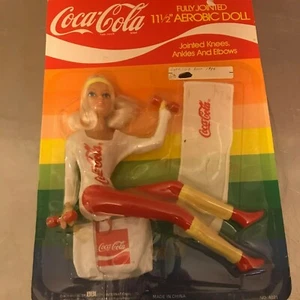 Coca Cola 11 1/2" Aerobic Puppe-D - Bild 1 von 1