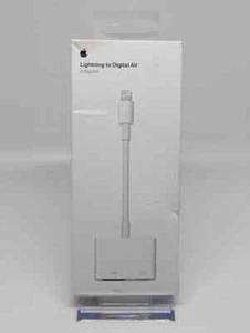 Oryginalny adapter Apple Lightning na cyfrowy AV (model MW2P3AM/A) HDMI - Zdjęcie 1 z 1