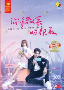 DVD Falling Into Your Smile 你微笑时很美 Eps 1-31END English Sub All Region FREESHIP - Picture 1 of 6
