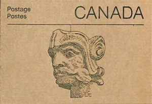 Canada - Booklet BK92b - Harrison Paper - 1987 - Picture 1 of 2