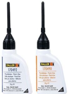 (179,60€/kg) Faller 170490 / 170492 Super-Expert 25g Plastikkleber Revell 39604