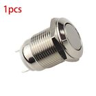 Premium 12Mm Metal Push Button Switch Ideal For Industrial And Commercial Use