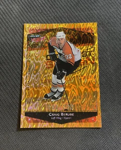 1999-00 UPPER DECK ULTIMATE VICTORY CRAIG BERUBE PARALLEL #ed 44/100 - Picture 1 of 2