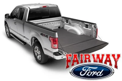 15 thru 25 F-150 OEM Ford Padded IMPACT 3/4" Bed Mat Liner Covers Tail Gate 5.5' - Image 1 of 4