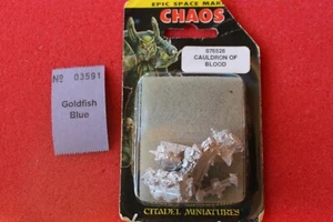 Games Workshop Epic 40k Cauldron of Blood BNIB Metal 40000 Armageddon New Khorne - Picture 1 of 2