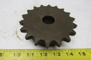 Boston Gear CC6018 Single Row 1" Bore To Size 18 Tooth Sprocket - Picture 1 of 6