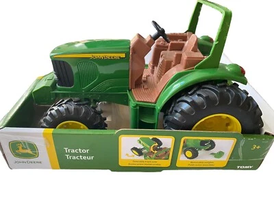 John Deere 8" Tractor LP76095, Steerable Front Axle/ Removable Weights,New 2002 - Image 1 of 4