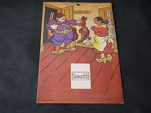 CALENDRIER AU SOLEIL ÉPHÉMÉRIDE CHASSEUR ET LAPIN - Picture 1 of 1