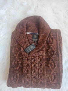 SIZE L F/X FUSION (NEW) Men's Colorful Long Sleeve Sweater Lot #615 - Picture 1 of 4