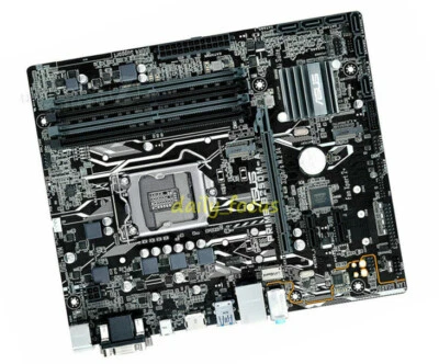 ASUS PRIME B250M-A Motherboard Socket LGA1151 DDR4 Intel B250 m-ATX - Image 1 of 4