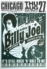 Billy Joel at Wrigley Field 13" X 19" Reproduction Concert Poster