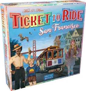Ticket to Ride: San Francisco Train Route-Building Strategy Game - Picture 1 of 8