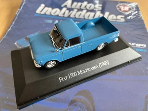 FIAT 1500 MULTICARGA (1965) 1:43 AUTOS INOLVIDABLES ARGENTINOS + FASCICULO - Imagen 1 de 5