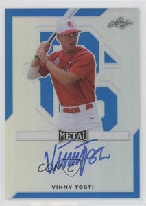 2017 Leaf Perfect Game All-American Classic /30 Vinny Tosti #BA-VT1 Auto
