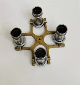 IEC 215 Centrifuge Rotor with 325 Trunions and 320 Buckets - Picture 1 of 2