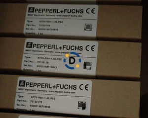 New PEPPERL+FUCHS KFD0-RSH-1.4S.PS2 Safety barrier - Picture 1 of 1