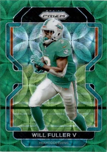2021 Panini Prizm #105 Will Fuller V Green Scope #/75 Miami Dolphins - Picture 1 of 2