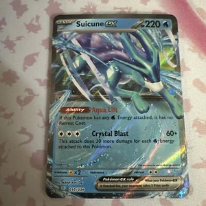 Suicune ex 010/034 Trading Card Game Classic Holo - Picture 1 of 1