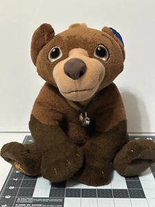 Vintage Hasbro 2003 Brother Bear Singing Koda Plush Stuffed Animal Sound Works - Picture 1 of 9