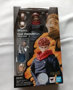 S.H.Figuarts Yuji Itadori Jujutsu Kaisen Action Figure BANDAI Japan Import - Picture 1 of 6