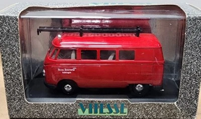 Vitesse. 005  1955 Volkswagen Kombi Van,  Red, 1:43 Scale Boxed - Image 1 of 4