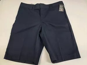 NWT Dickies Mens Work Flex Shorts Regular Fit Size 36/11 Blue #6160 - Picture 1 of 7