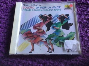 Ravel | CD | Boléro/La valse/Debussy: La mer.. (DG, 1971-80) (Boston Symphony... - Picture 1 of 4