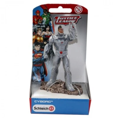 Justic League Series #07 - Cyborg - figurine Schleich 22519; NEW (Germany) Foto 1 de 2