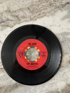 DOO WOP 1963 THE ROUTERS - BIG BAND b/w  A-OOGA  45 RPM VG++ w/ FACTORY SLEEVE - Picture 1 of 3