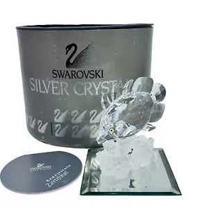 Pesce farfalla cristallo Swarovski su barriera corallina in scatola originale - Foto 1 di 13