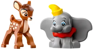 LEGO Bambi & Dumbo Minifigure Flying Elephant 43230 Walt Disney Tribute Camera - Picture 1 of 1