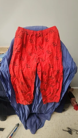 Vintage Winner's Circle 8 NASCAR Dale Jr SleepWear Men's Pants Sz XL Bottoms Cover