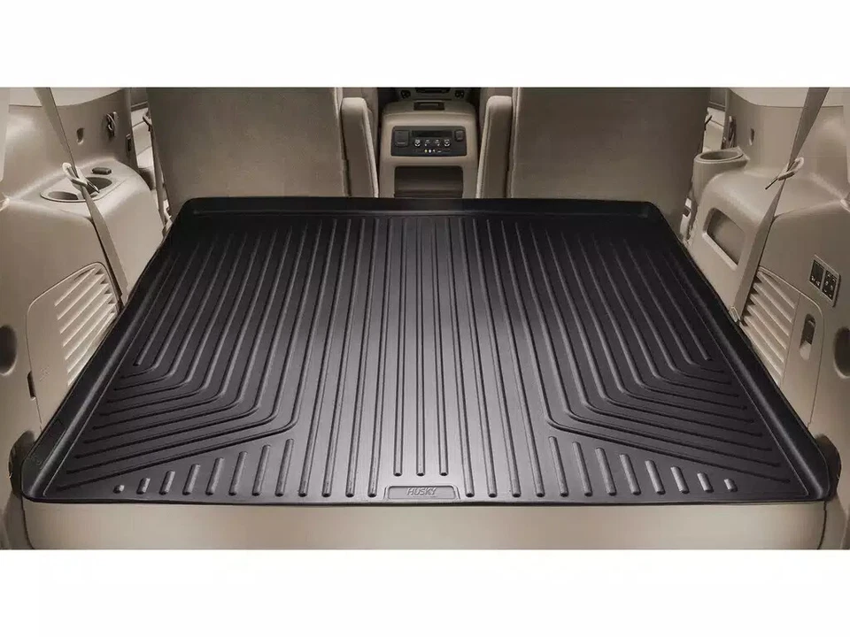 Husky Weatherbeater Cargo Liner Fits 07-14 Edge, 07-15 MKX w/2nd Row Bench Blk Foto 1 de 4