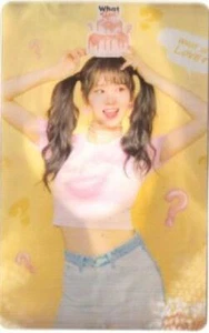 Zweimal Sana Lenticular Card 01 KPOP  - Bild 1 von 2