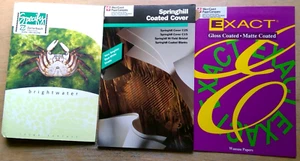 2 Wausau & 1 International Paper Company campioni libretti pubblicità anni 90 - Foto 1 di 12