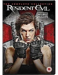 Resident Evil 1-6 (Box-Set) (DVD, 2017)