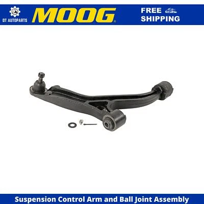 Braço de controle dianteiro direito inferior MOOG 2001 2002 Dodge Grand Caravan 2001-2007 - Imagem 1 de 4