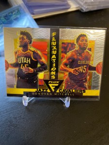 2022-2023 Panini Flux Fluxuations Donovan Mitchell Utah/Caveliers #3