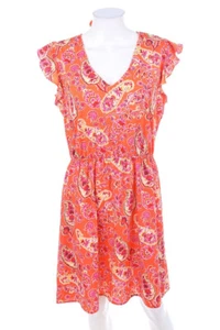 Vestido mujer C&A estampado flores D 40 multicolor - Imagen 1 de 4
