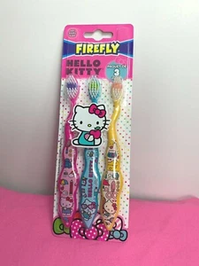 Hello Kitty # 3er Pack Zahnbürste Alter 4+ - Bild 1 von 1