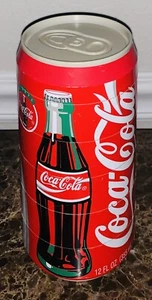 Rompecabezas clásico Coca-Cola 1995 de colección juego de latas de gran tamaño 6 posavasos coleccionables - Imagen 1 de 3