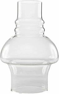 Light of Mine | 3" x 7" Hooded Oil Lamp Globe Replacement Lamp | Oil Lamp... - Picture 1 of 2