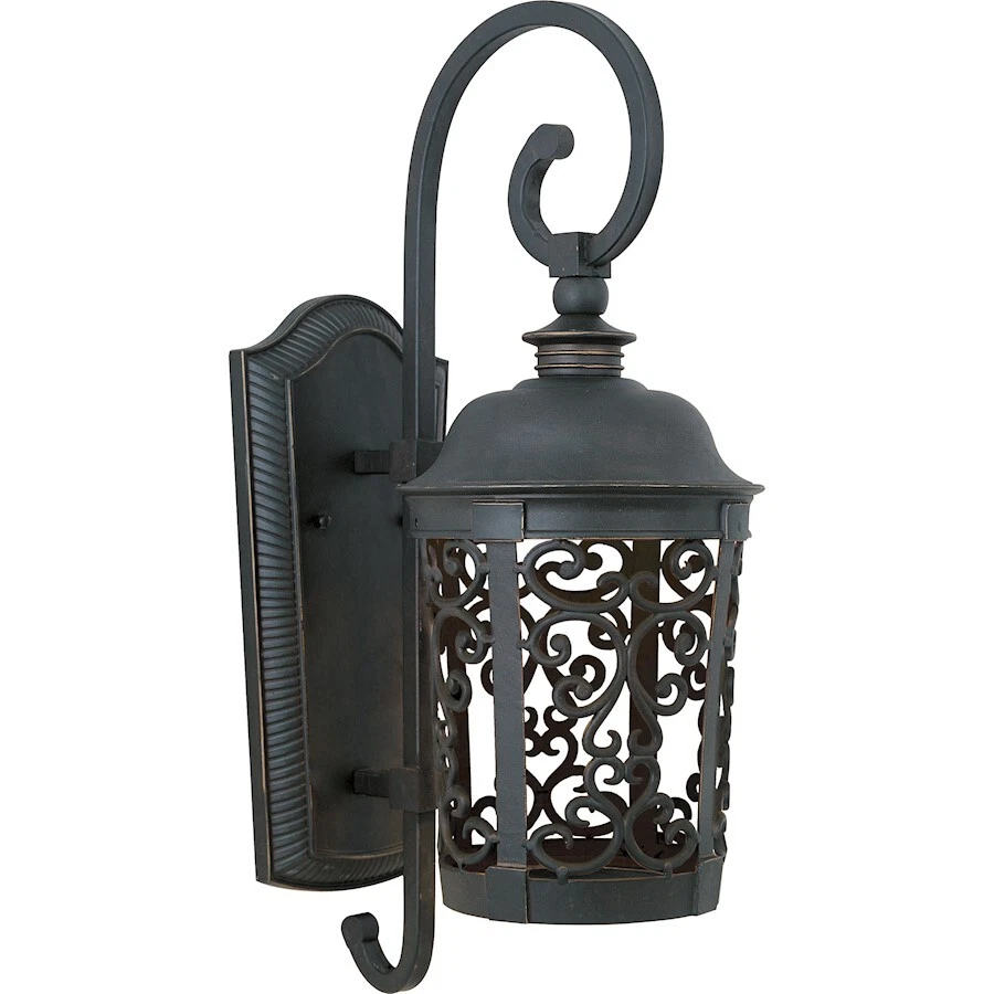 Maxim Lighting Whisper Dark Sky LED 1-LT Outdoor Wall Lantern, Bronze - 55394BZ - Image 1 of 1