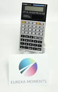 Casio Fx-61f Electric Formula A27 Vintage Calculator w/Instruction manual data - Picture 1 of 3